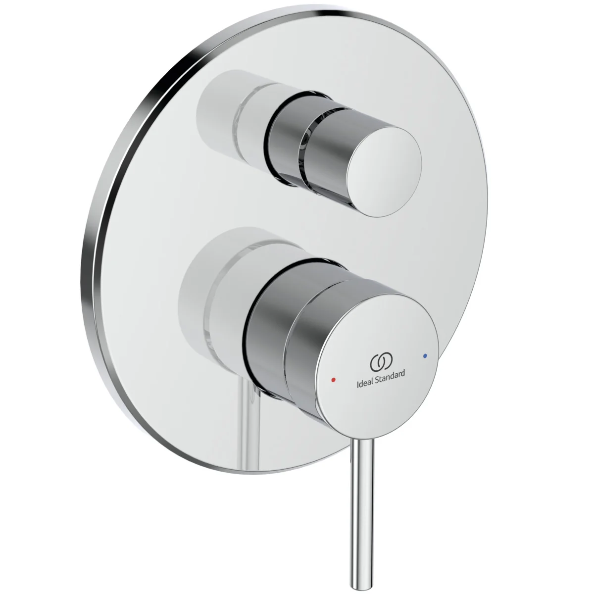 Ideal Standard Ceraline Nuovo Unterputz-Badarmatur, Chrom, DIN EN 1717 (DVGW)