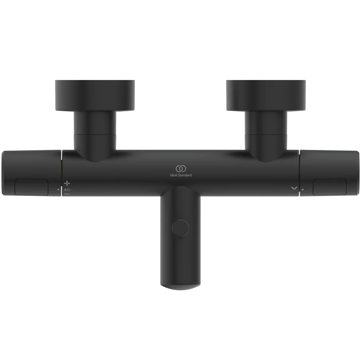 Ideal Standard Ceratherm T25 Badarmatur Silk Black