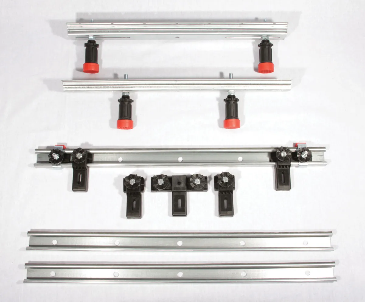 Ideal Standard MULTI SUITES - FINISHED PRODUCT Wannenmontage-Set, Zink, höhenverstellbar Ideal Standard MULTI SUITES - FINISHED PRODUCT Wannenmontage-Set, Zink, höhenverstellbar