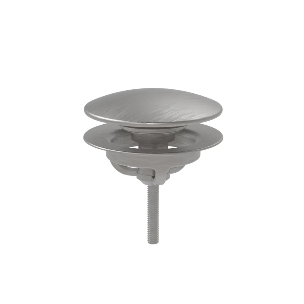 Ablaufabdeckung mit Kelch (Ventilteller) für Click-Clack System chrom