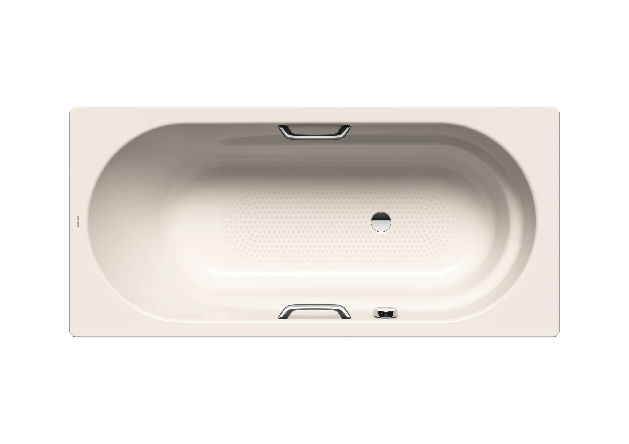 Kaldewei VAIO STAR Badewanne, 1700x800 mm, pergamon, Vollantislip