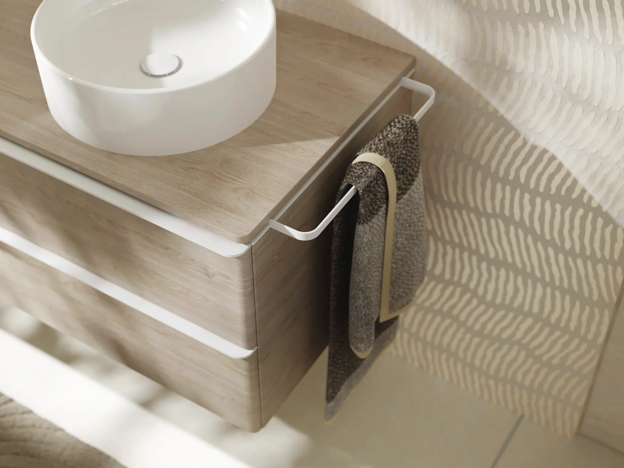 Hansgrohe Xuniva S Aufsatzwaschtisch 400⁄400 Weiß Hansgrohe Xuniva S Aufsatzwaschtisch 400⁄400 Weiß