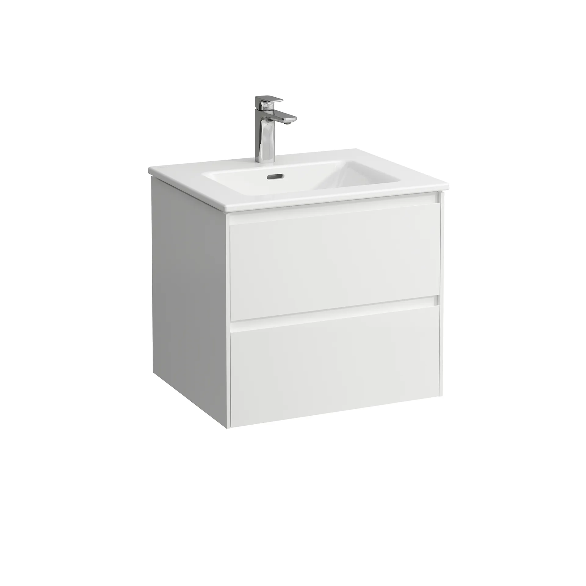 Laufen Badmöbelset inkl. Waschtisch „PRO S“ 1200 × 500 × 610 mm