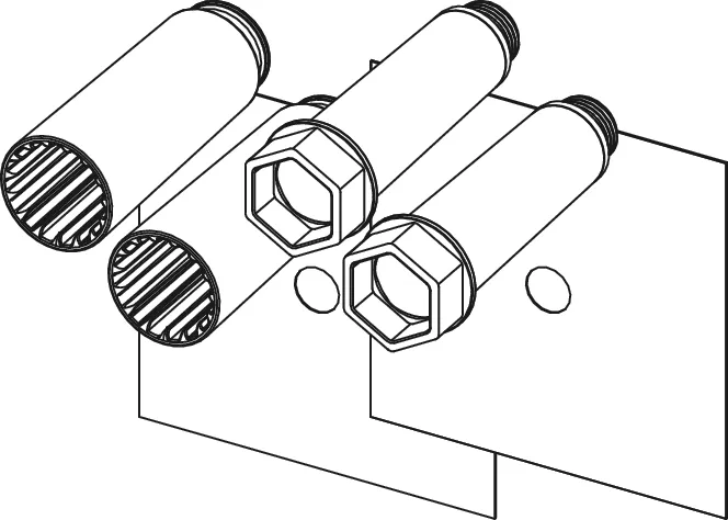 Abdichtungsset für Wanddurchführungen Abdichtungsset für Wanddurchführungen