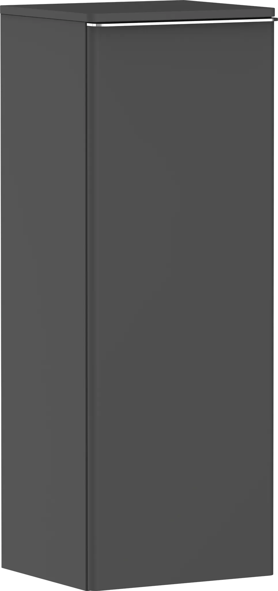 Hansgrohe Xelu Q Halbhochschrank Diamantgrau Matt 400x350mm, Türanschlag rechts Hansgrohe Xelu Q Halbhochschrank Diamantgrau Matt 400x350mm, Türanschlag rechts