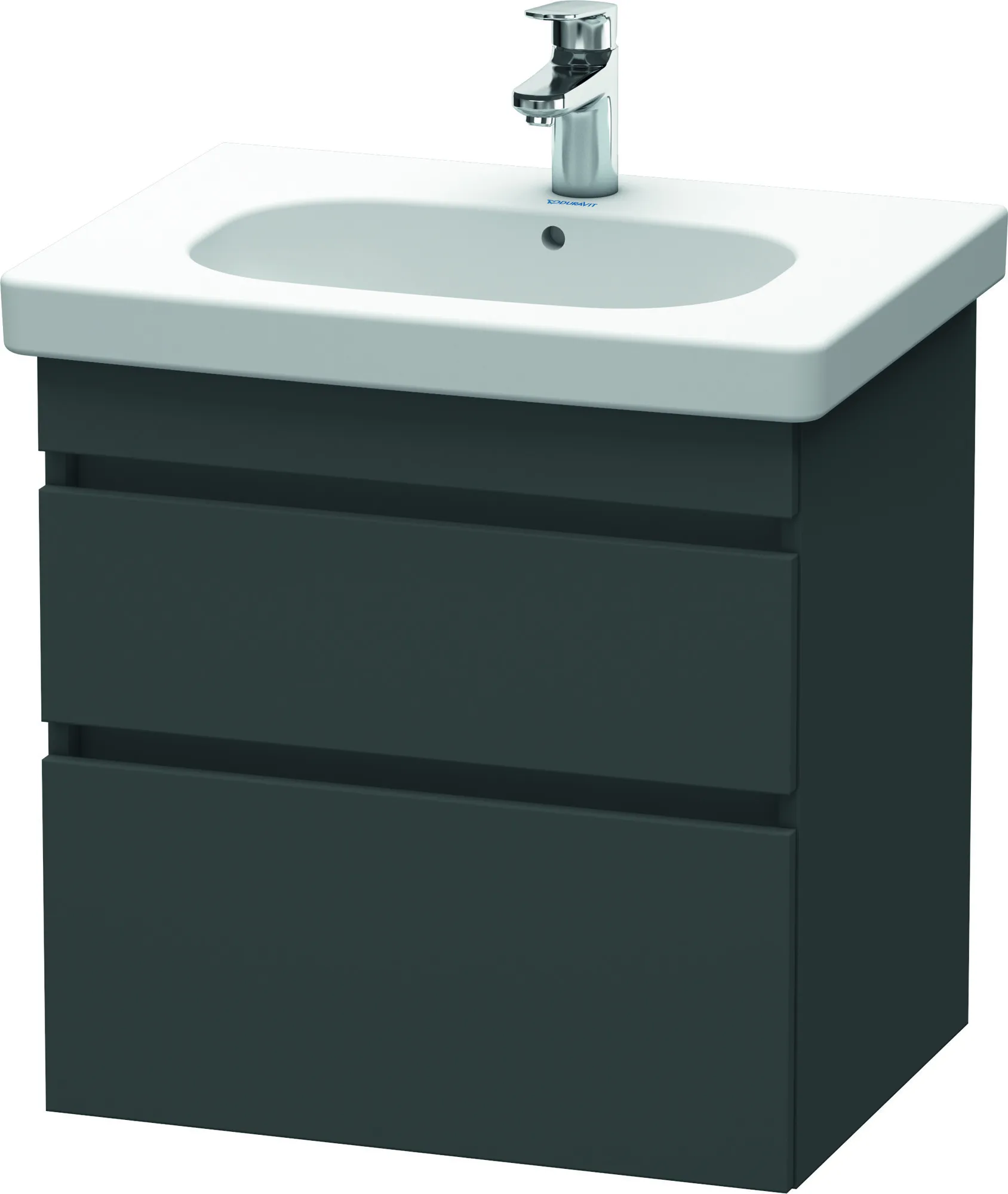 Duravit Waschtischunterschrank wandhängend „DuraStyle“ 60 × 61 × 45,3 cm Duravit Waschtischunterschrank wandhängend „DuraStyle“ 60 × 61 × 45,3 cm