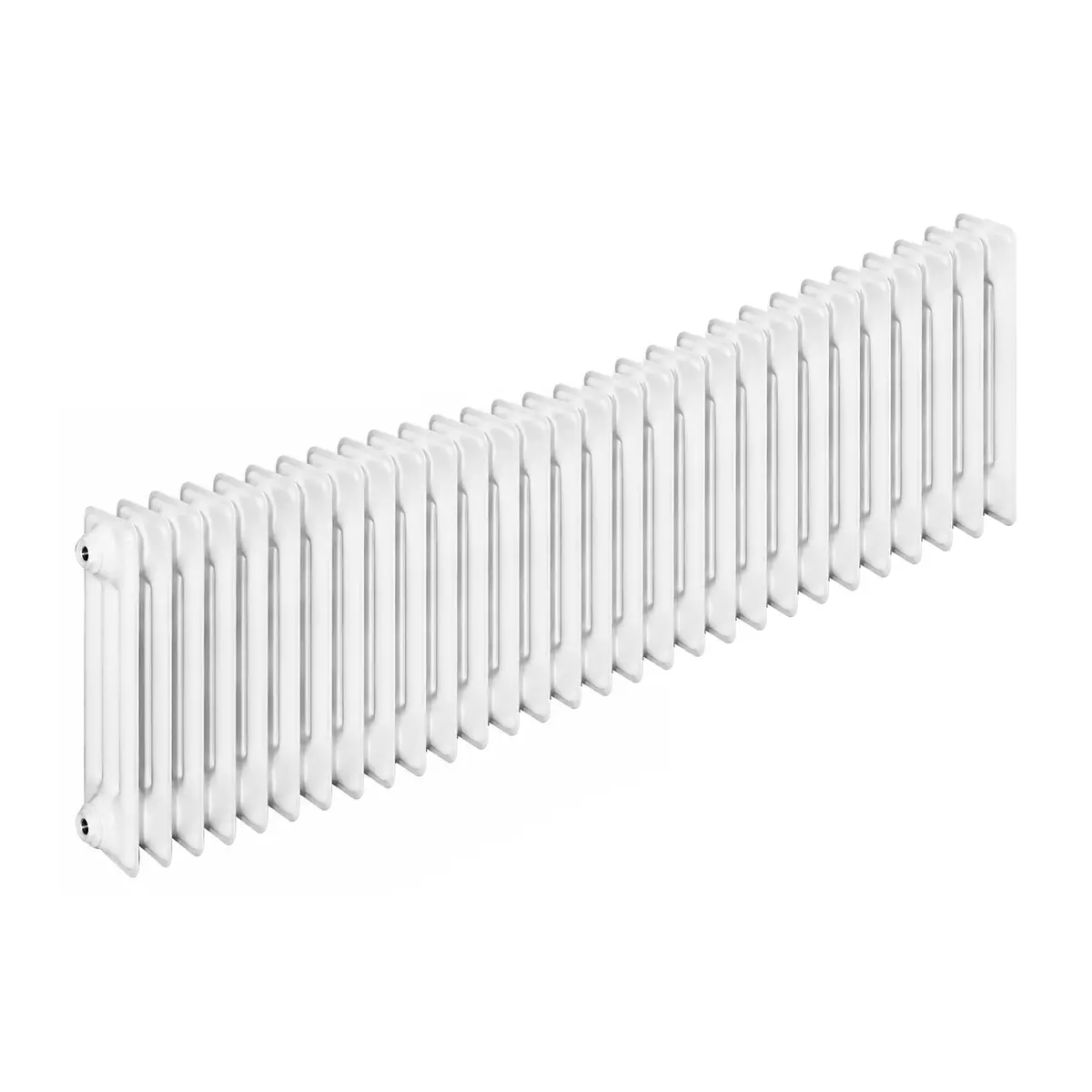 ASW HG-TEC DIN-Stahlradiator 29 Glieder, 1450 x 600 x 160 mm, Nabenabstand 500 mm in RAL 9010