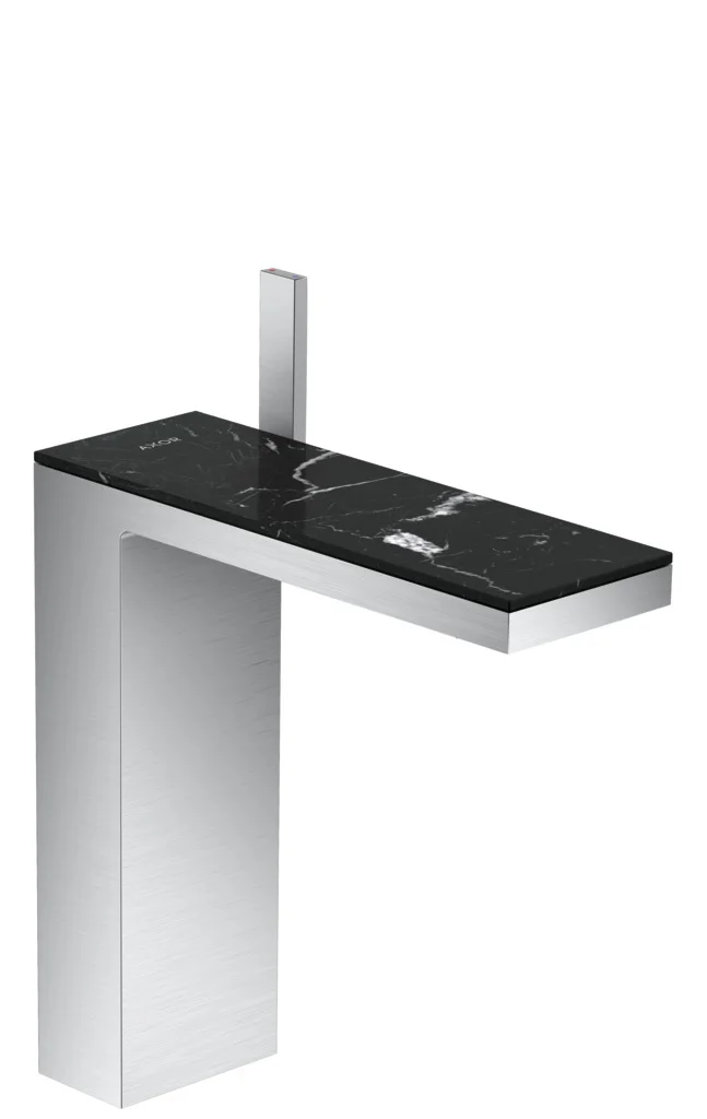 Hansgrohe AXOR MyEdition Platte 245 mm Marmor Nero Marquina abnehmbar Hansgrohe AXOR MyEdition Platte 245 mm Marmor Nero Marquina abnehmbar
