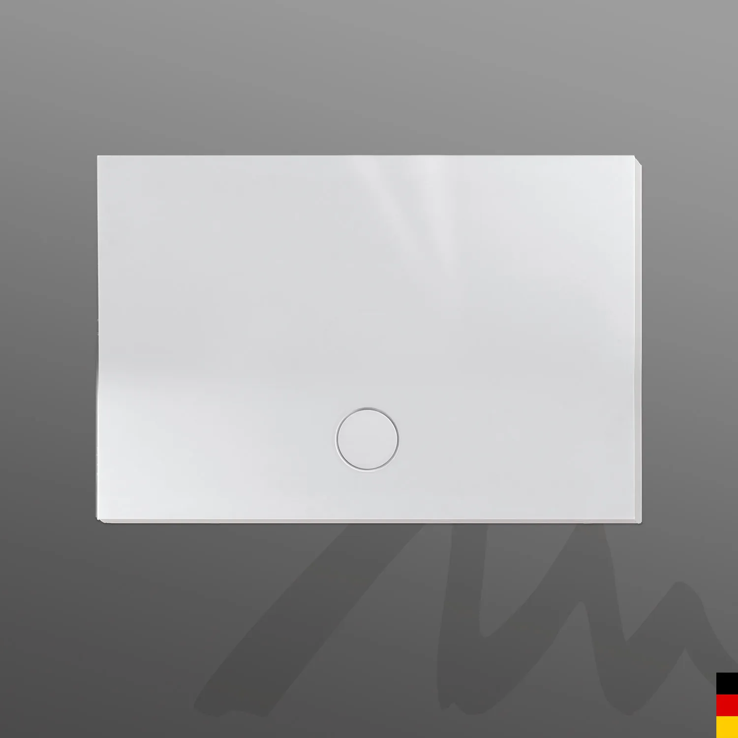 Mauersberger davisi Acryl-Duschflächen-Block 130⁄90 1300x900x40, Farbe: weiß Mauersberger davisi Acryl-Duschflächen-Block 130⁄90 1300x900x40, Farbe: weiß