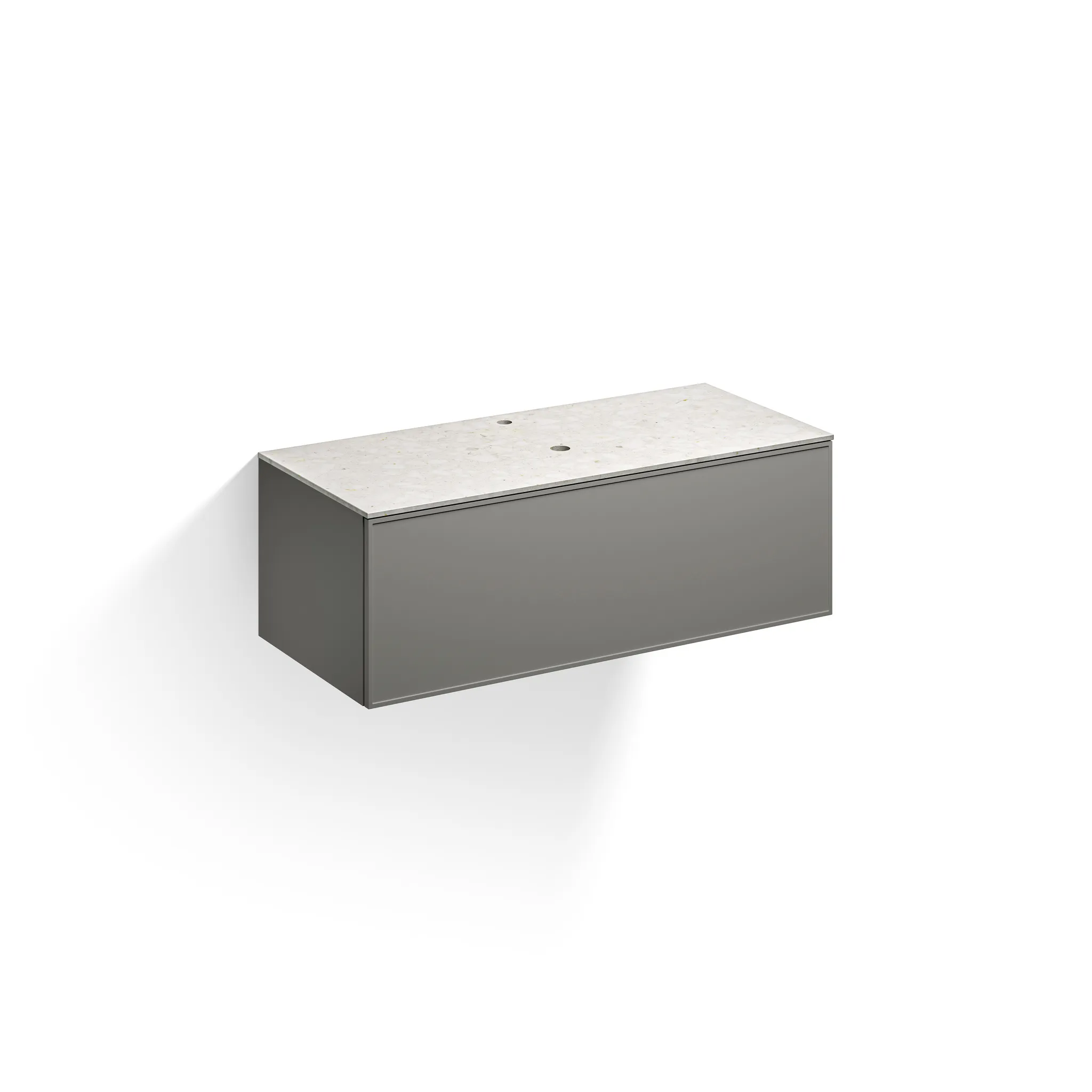 Alape Möbelmodul Arkta 1200x400 Neolith Silk/Quarzgrau