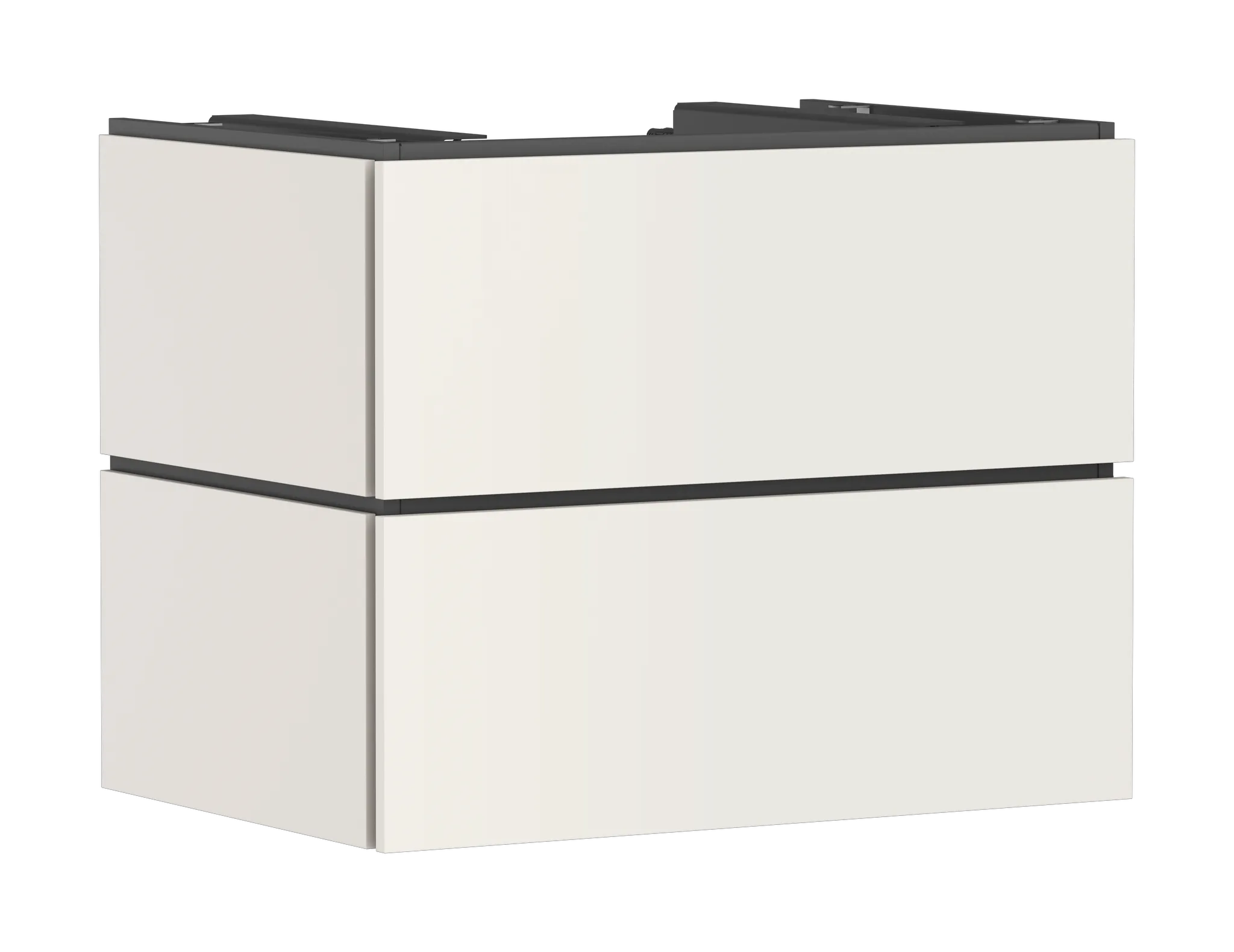 Hansgrohe Xilesa E Waschtischunterschrank 780⁄550 mit 2 Schubkästen Sandbeige Matt Hansgrohe Xilesa E Waschtischunterschrank 780⁄550 mit 2 Schubkästen Sandbeige Matt