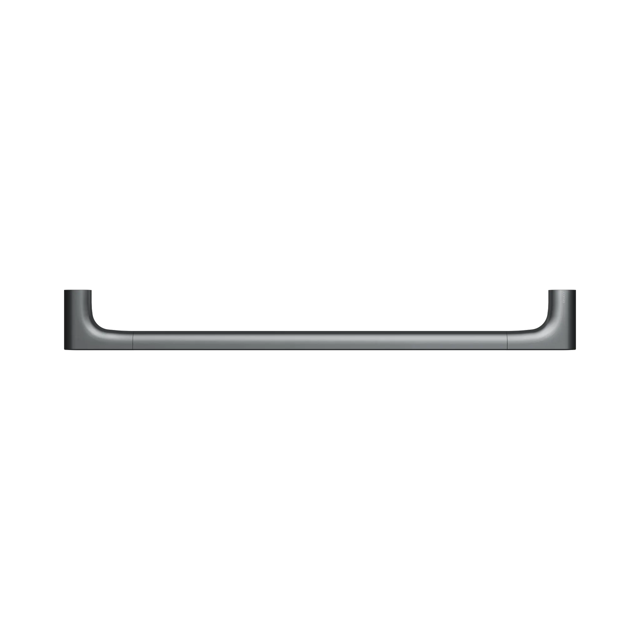 Edition 400 11501130600 Badetuchhalter 600 mm Schwarzchrom gebürstet Edition 400 11501130600 Badetuchhalter 600 mm Schwarzchrom gebürstet