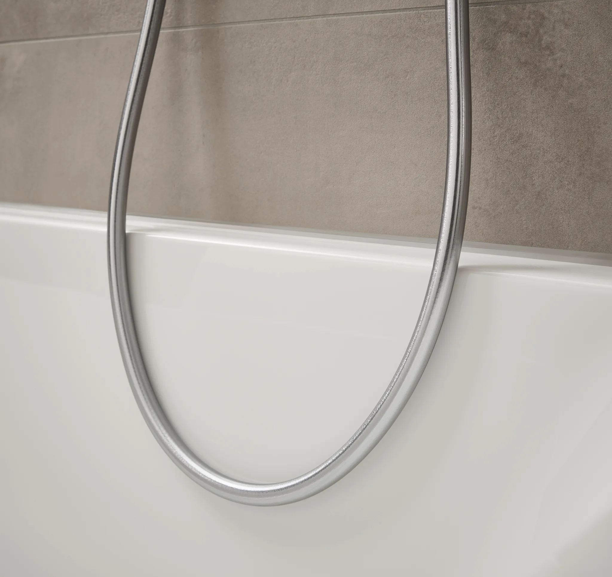 Brausenschlauch Isiflex 1250mm chrom mit Volumenkontrolle