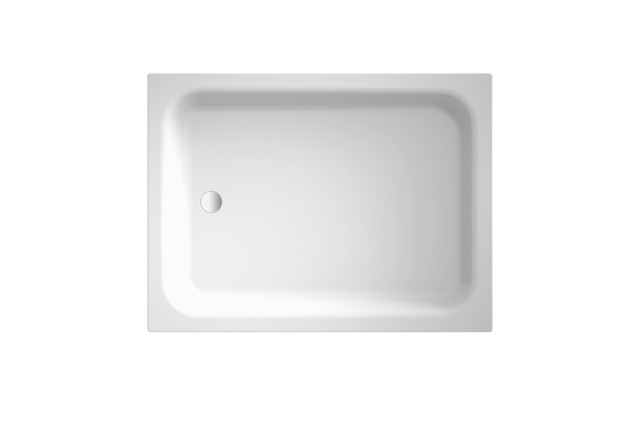 Bette rechteck Duschwanne „BetteQuinta“ 120 × 70 cm in Weiß