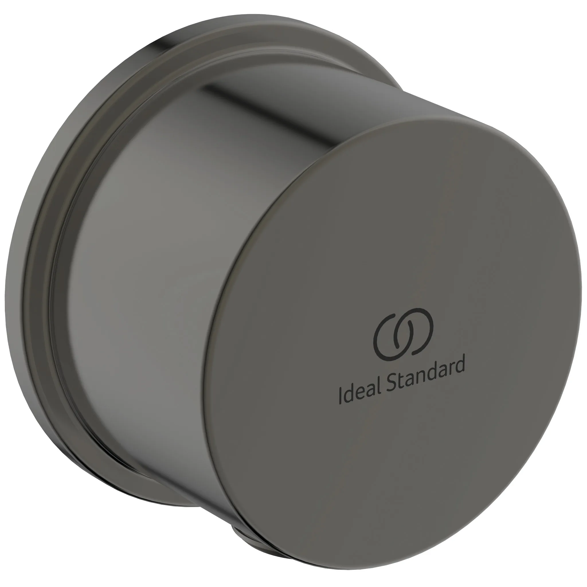 Ideal Standard Idealrain Atelier Wandanschlussbogen BC808A5, Magnetic Grey