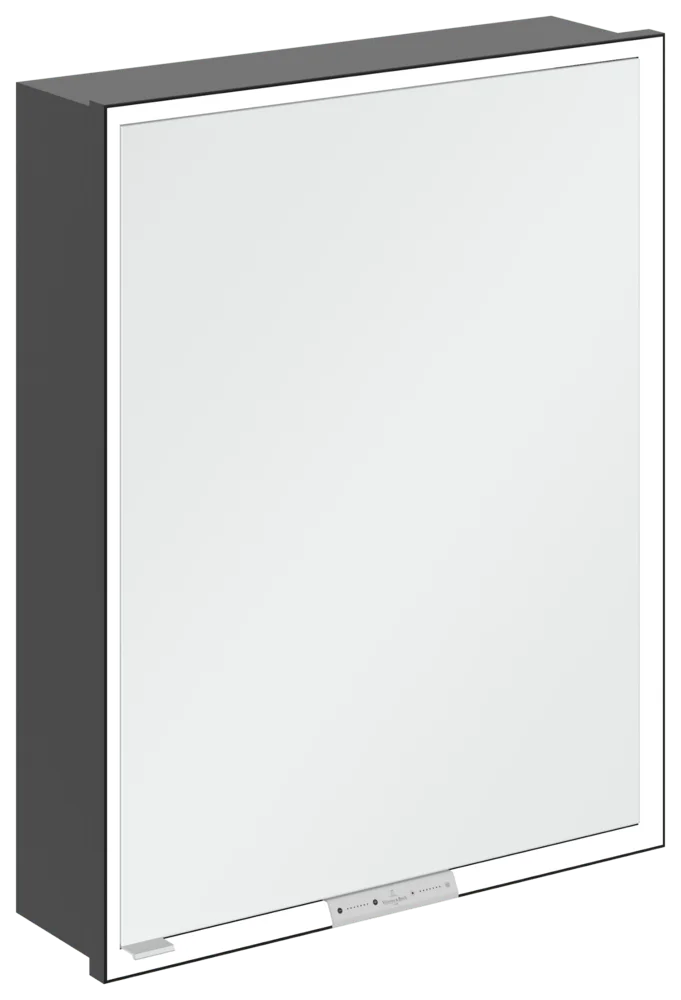 Villeroy & Boch Einbau-Spiegelschrank My View+ B4826R 600x750mm mit LED-Beleuchtung