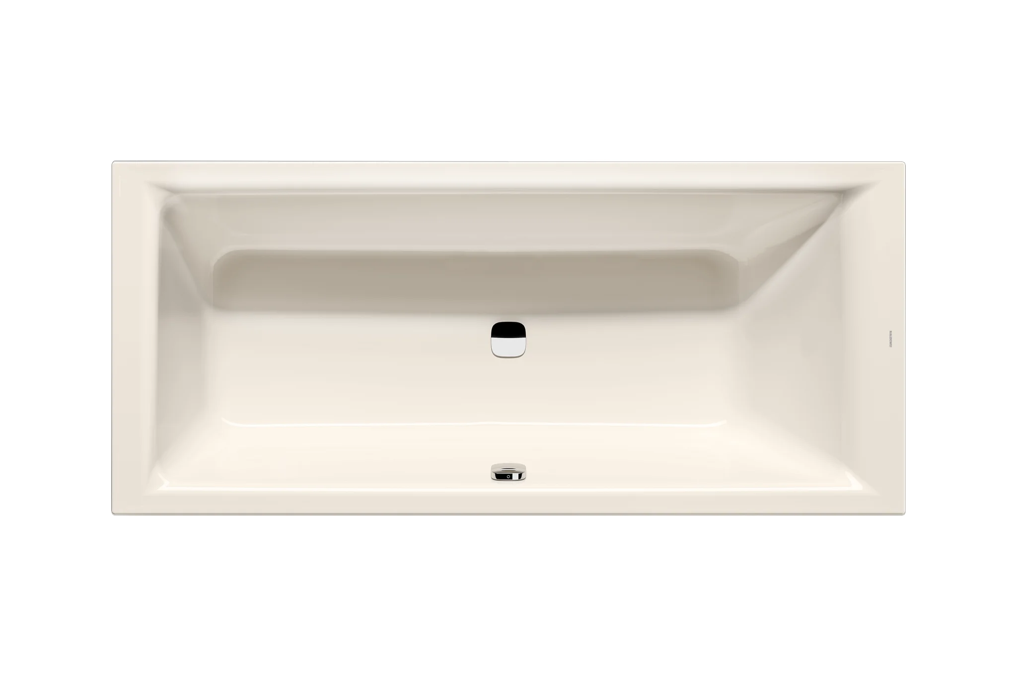 Kaldewei PURO NEXT COMBI Badewanne, 1700x750 mm, pergamon, Sonderüberlauf