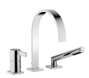 Dornbracht MEM Wannen-Dreiloch-Einhandbatterie Chrom Dornbracht MEM Wannen-Dreiloch-Einhandbatterie Chrom