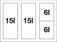 BLANCO FLEXON II 60/4 BLANCO FLEXON II 60/4