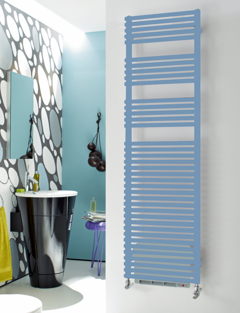 Zehnder Forma Air LFE-090-050/IPS Design-Heizkörper, elektrisch, 990x126x496, RAL 9016