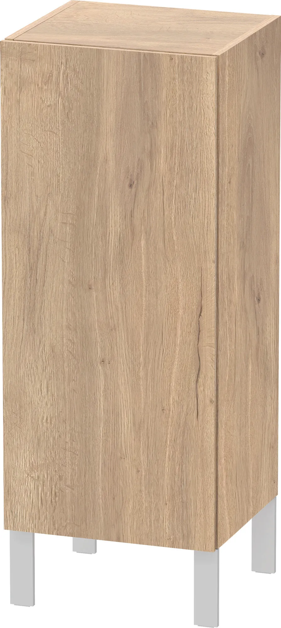 Duravit Halbhochschrank „L-Cube“ 25 × 60 × 20 cm Eiche Marmoriert Duravit Halbhochschrank „L-Cube“ 25 × 60 × 20 cm Eiche Marmoriert
