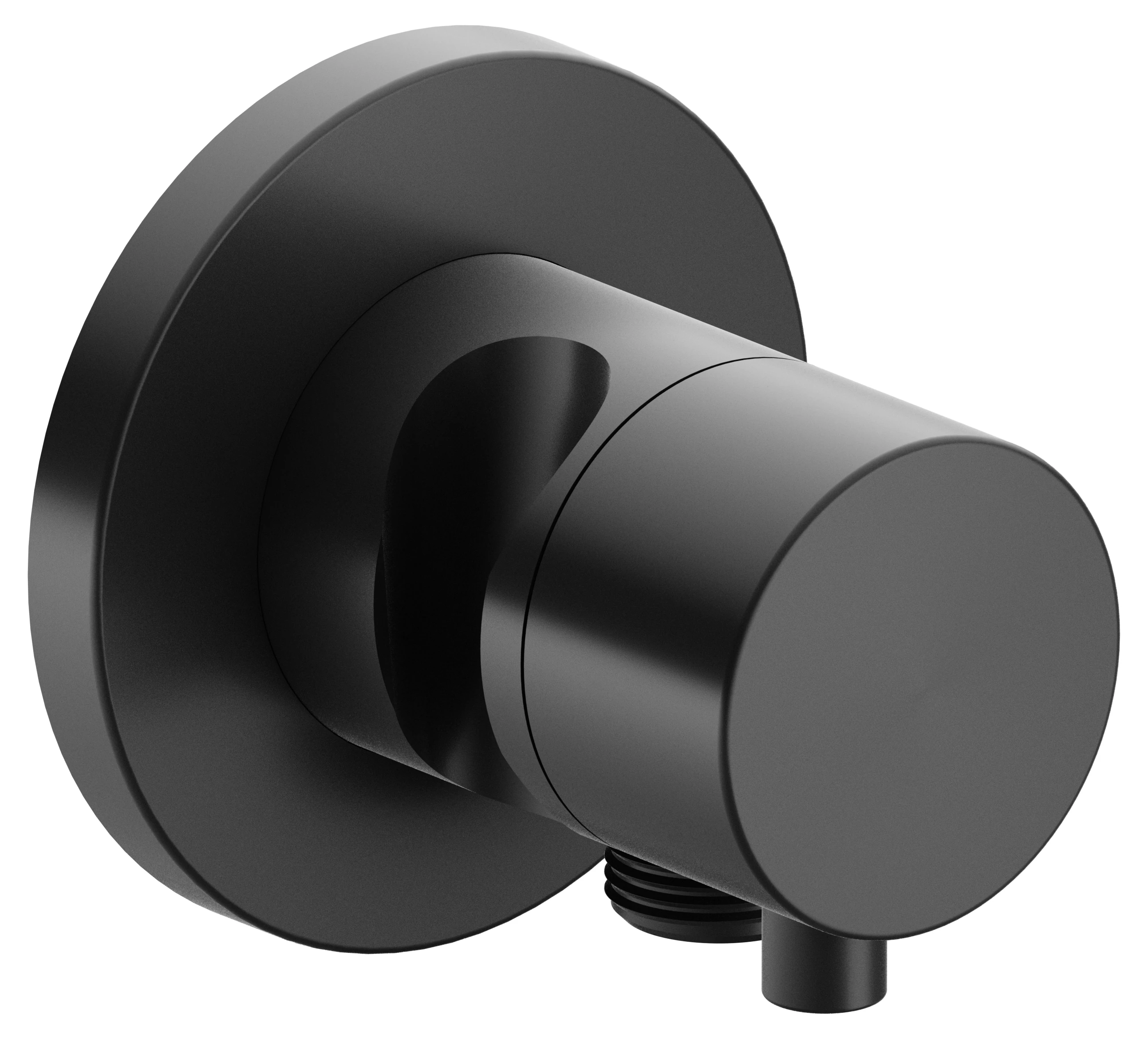 KEUCO IXMO Ab- und Umstellventil Unterputz für 2 Verbraucher mit Schlauchanschluss und Brausehalter Schwarzchrom KEUCO IXMO Ab- und Umstellventil Unterputz für 2 Verbraucher mit Schlauchanschluss und Brausehalter Schwarzchrom