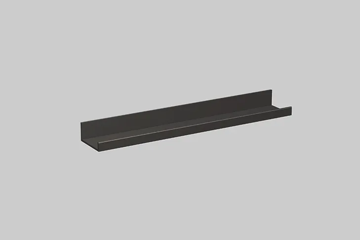 Alape Ablage „Assist“ in 600 × 50 mm Alape Ablage „Assist“ in 600 × 50 mm
