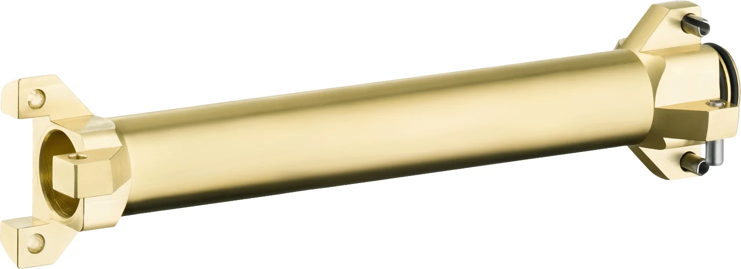 Hansgrohe AXOR ShowerSolutions Ablage Grundkörper 240 mm - Präzise Wasserführung für Unterputzinstallation