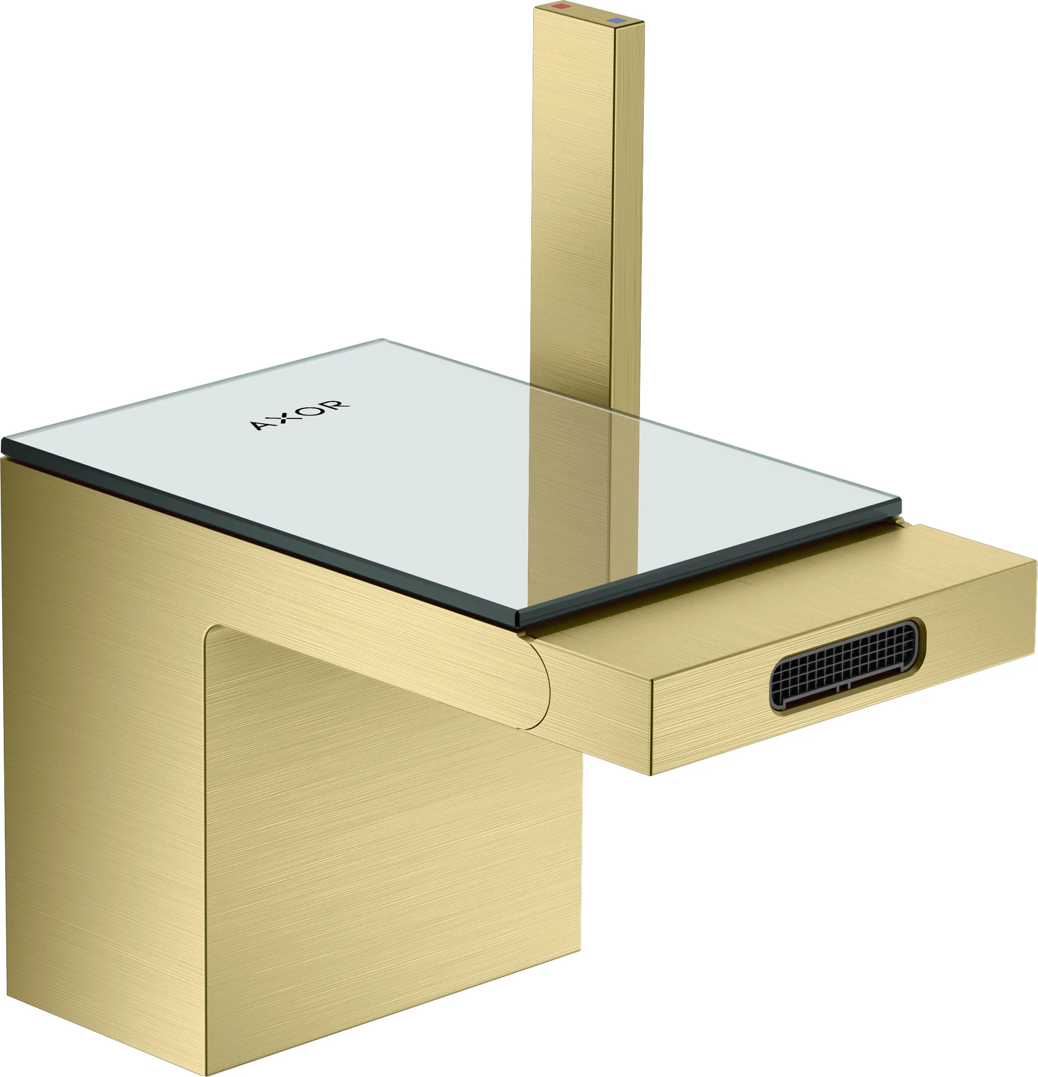 Hansgrohe AXOR MyEdition Glasplatte 117 mm abnehmbar Hansgrohe AXOR MyEdition Glasplatte 117 mm abnehmbar