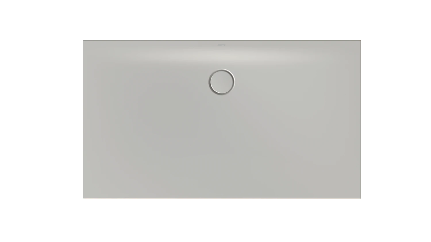 Bette rechteck Duschwanne „BetteFloor Side“ 1400 × 800 mm ohne Oberflächenbeschichtung, ohne Oberflächenveredelung, ohne Wannenträger, in Dust
