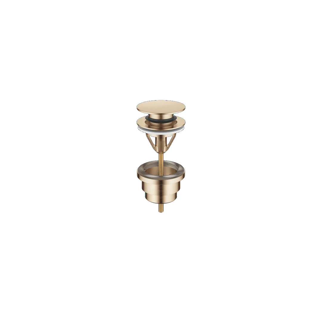 Dornbracht Ablaufgarnitur SERIENNEUTRAL 1 1/4" Champagne gebürstet (22kt Gold)