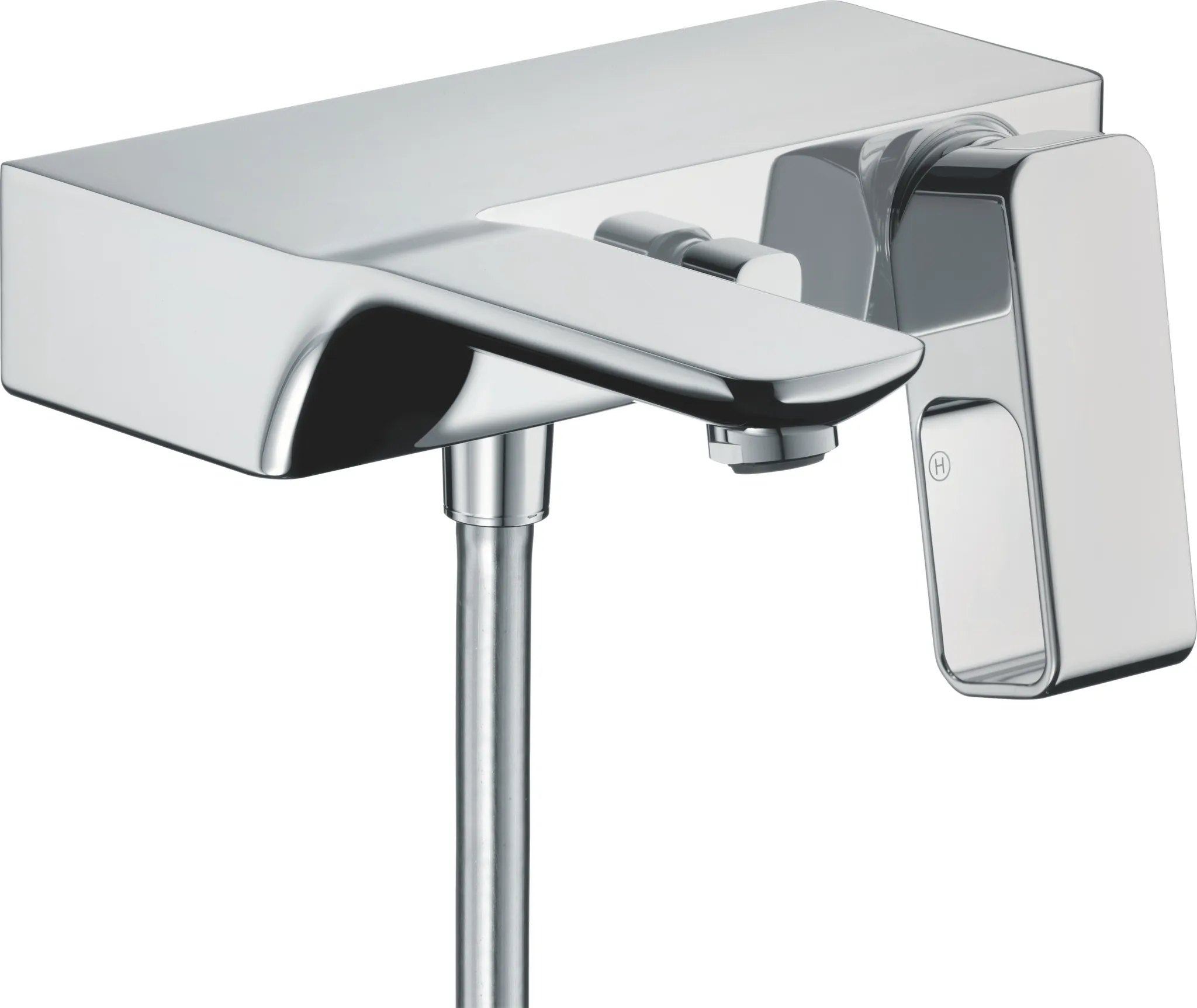 Wannenmischer Axor Urquiola Aufputz DN15 chrom
