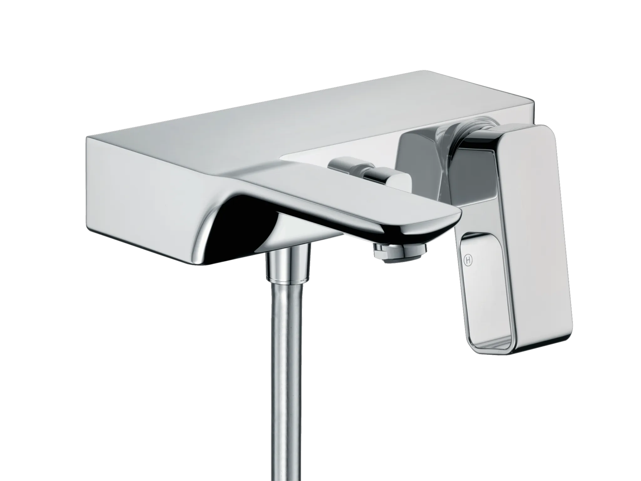 Hansgrohe AXOR Urquiola Einhebel-Wannenmischer Aufputz, Chrom Hansgrohe AXOR Urquiola Einhebel-Wannenmischer Aufputz, Chrom