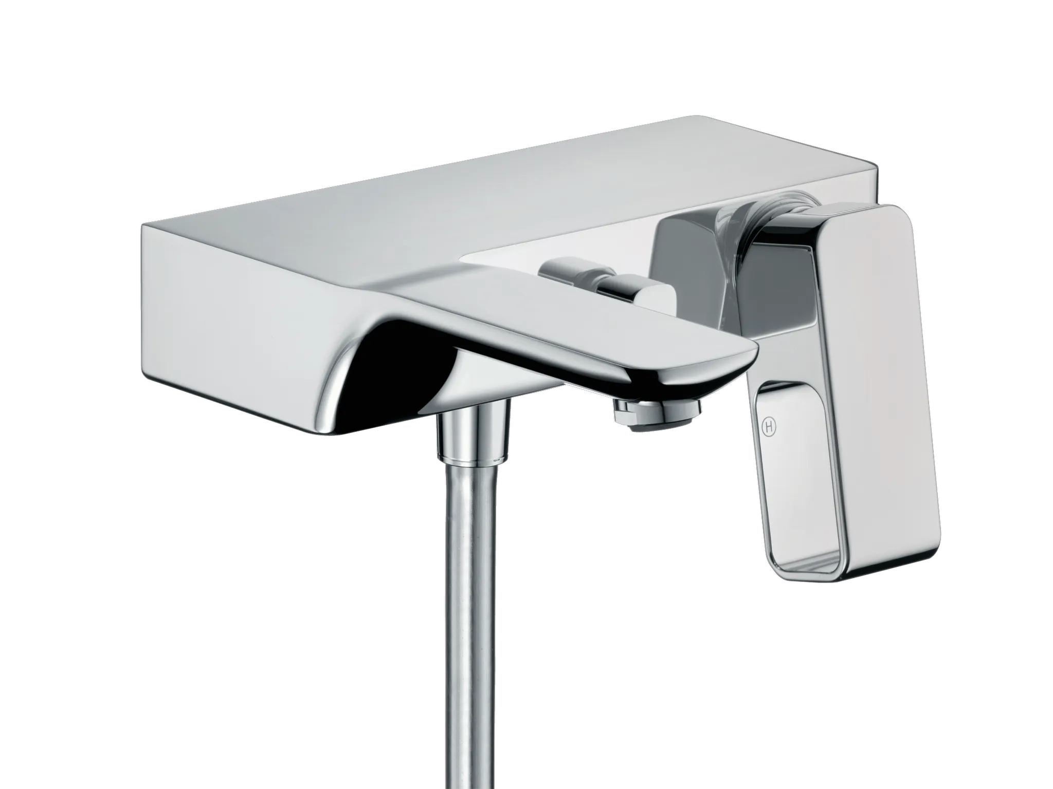 Hansgrohe AXOR Urquiola Einhebel-Wannenmischer Aufputz, Chrom Hansgrohe AXOR Urquiola Einhebel-Wannenmischer Aufputz, Chrom