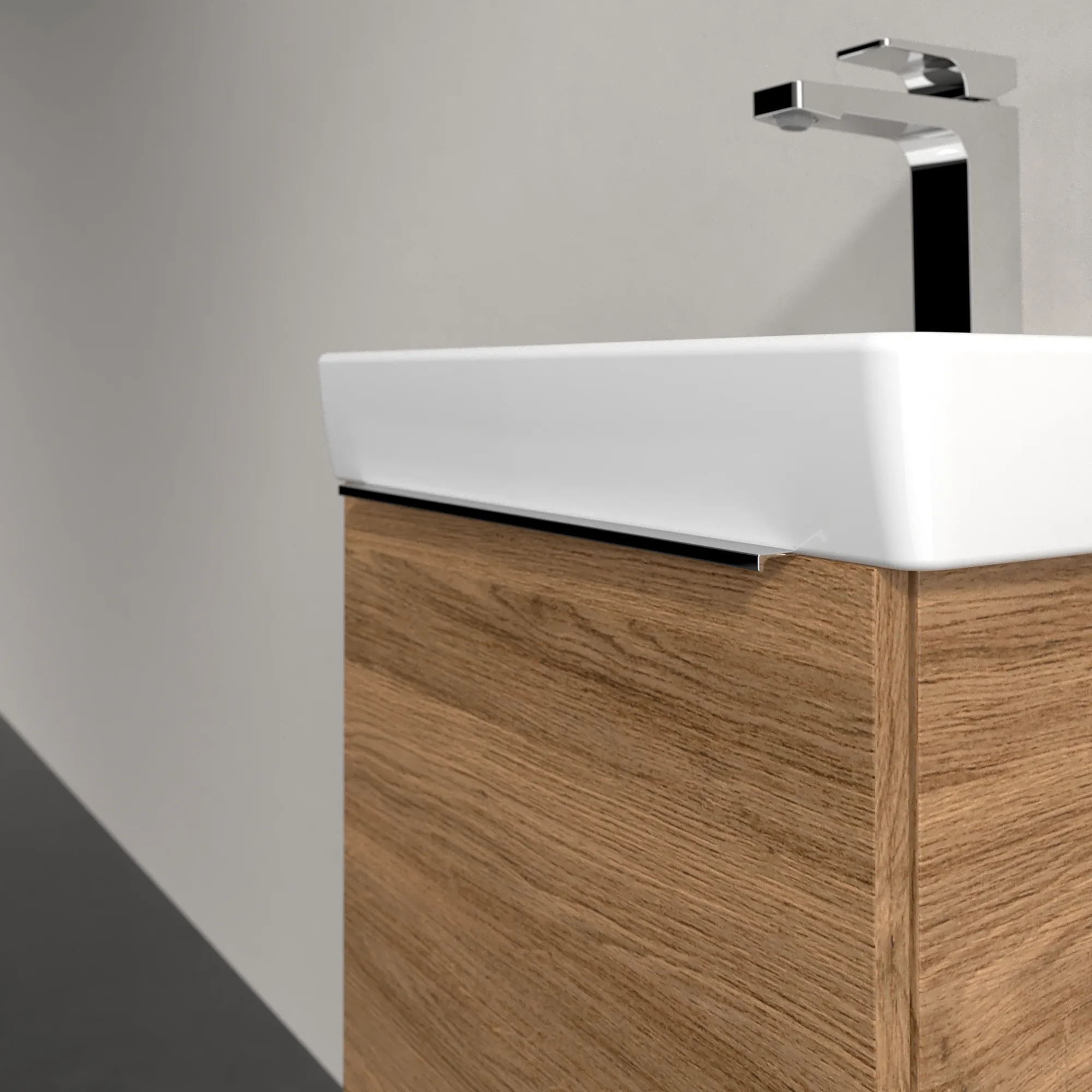 Villeroy & Boch Architectura Waschbeckenunterschrank B88100, 400x470x363mm, Kansas Oak