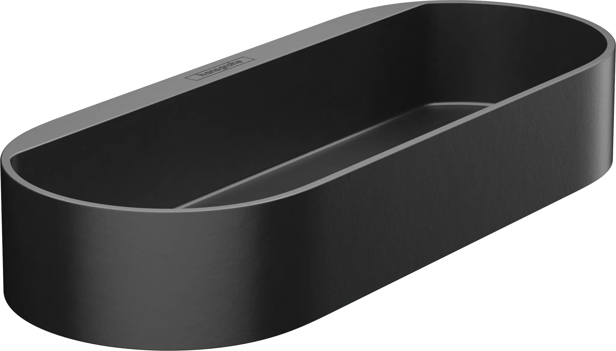 Hansgrohe WallStoris Ablagekorb, Mattschwarz Hansgrohe WallStoris Ablagekorb, Mattschwarz
