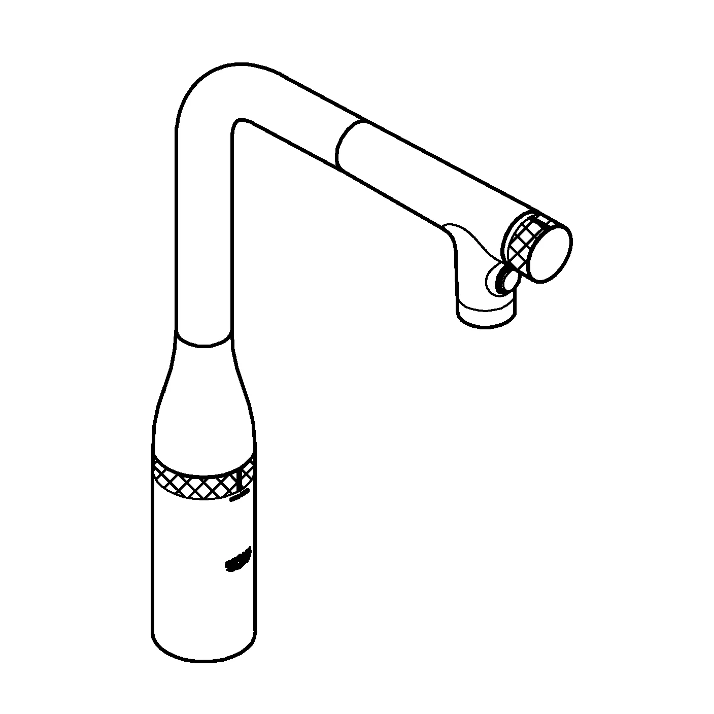 Grohe Essence SmartControl Spültischbatterie, Dual Spülbrause chrom Grohe Essence SmartControl Spültischbatterie, Dual Spülbrause chrom