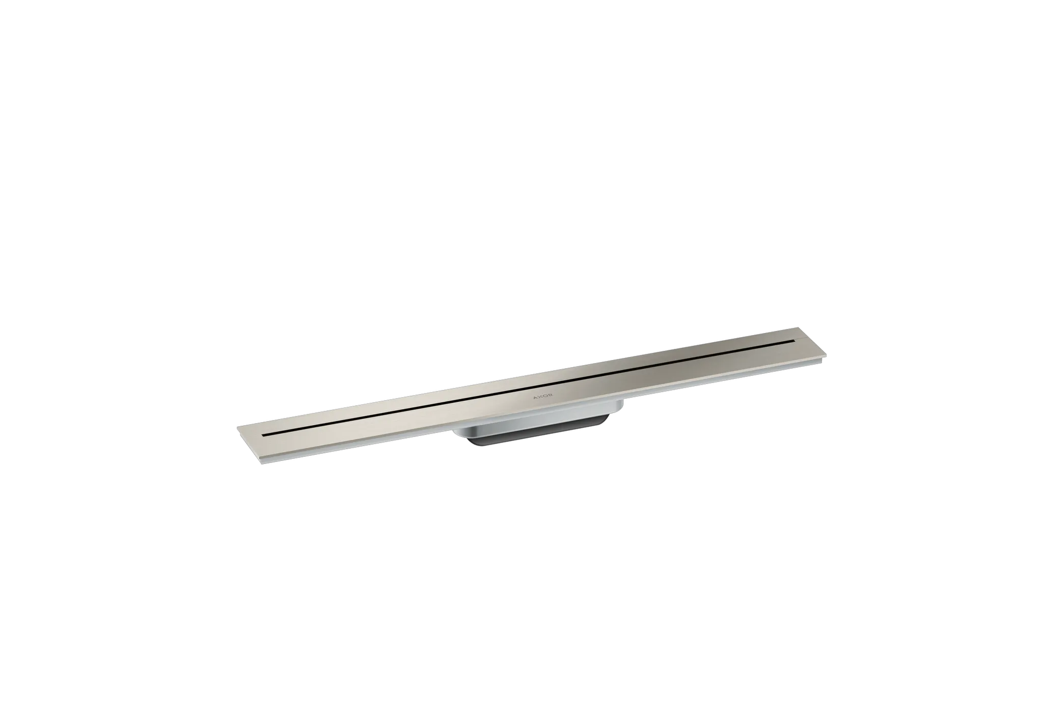 Hansgrohe AXOR Drain Fertigset Duschrinne 700 Wandmontage, Edelstahl gebürstet