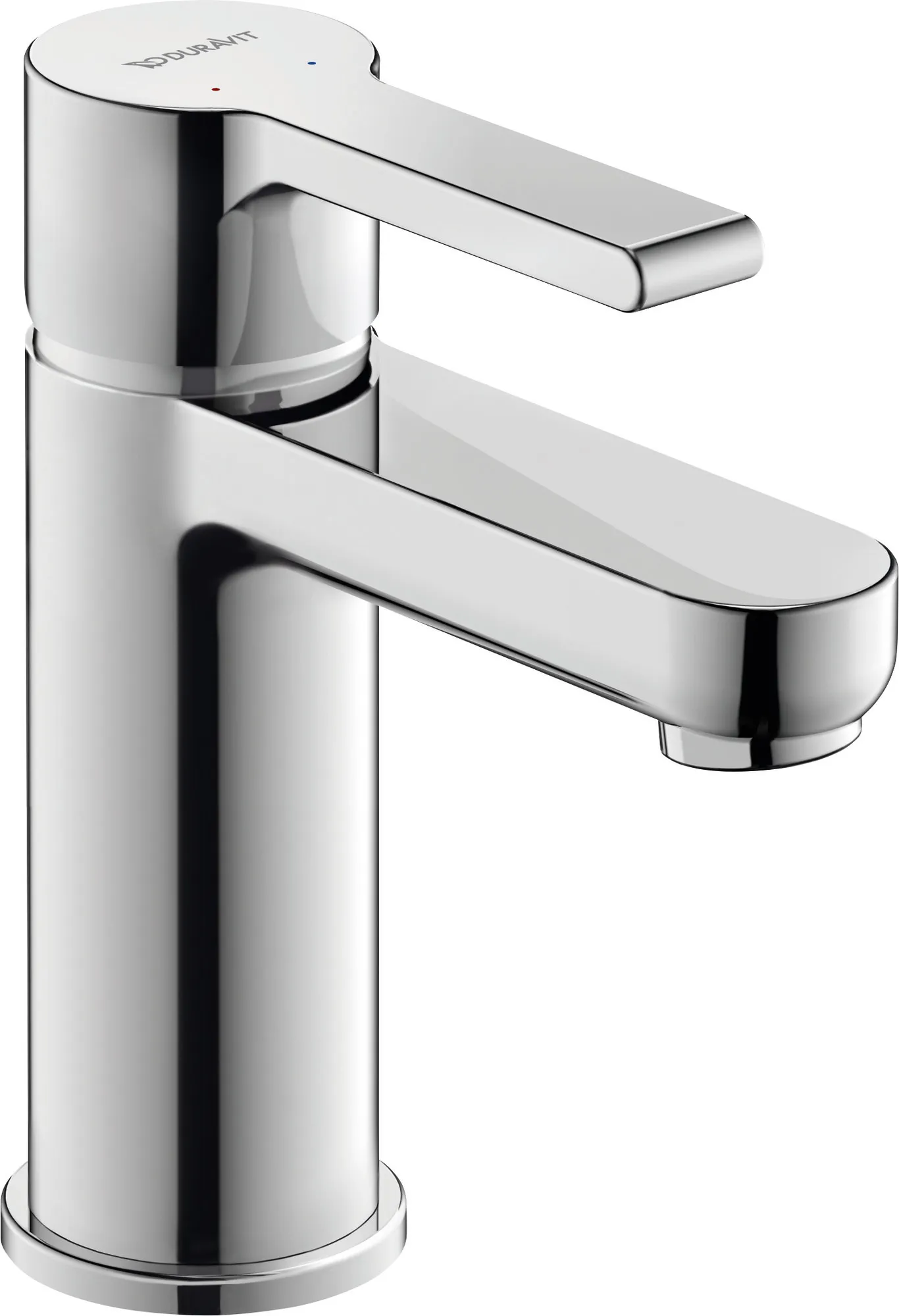Einhand-Waschtischarmatur „Serie B.2“ Ausladung 101 mm in Chrom Einhand-Waschtischarmatur „Serie B.2“ Ausladung 101 mm in Chrom