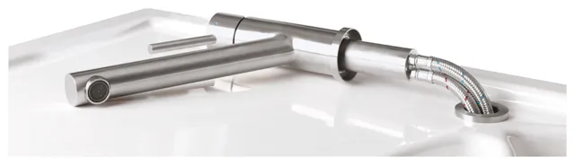 Villeroy & Boch Küchenarmatur „Como Window“ Ausladung 212 mm