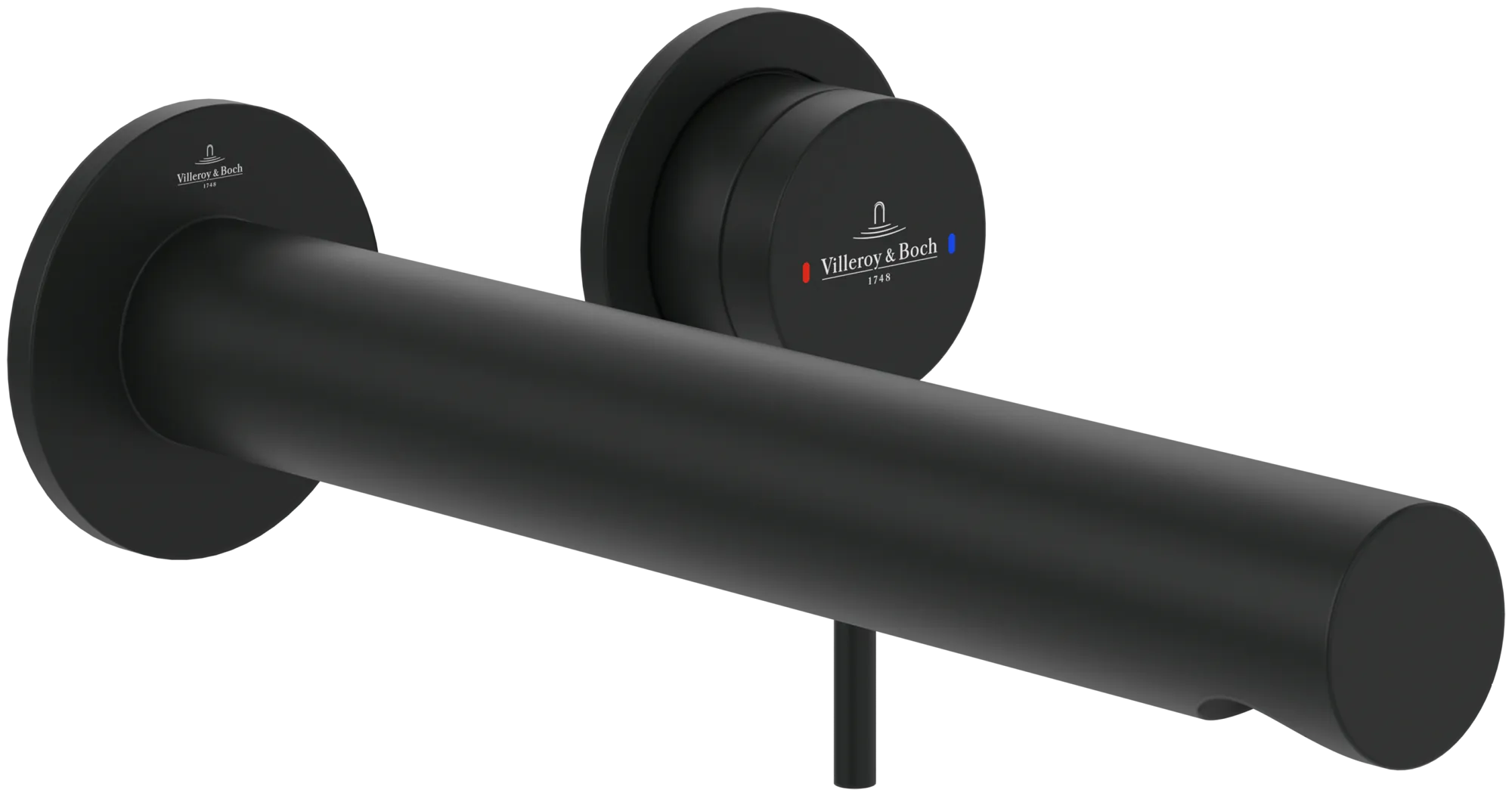 Villeroy & Boch Einhebel-Waschtischarmatur Loop & Friends, 60x225x60 mm, Matt Black Villeroy & Boch Einhebel-Waschtischarmatur Loop & Friends, 60x225x60 mm, Matt Black