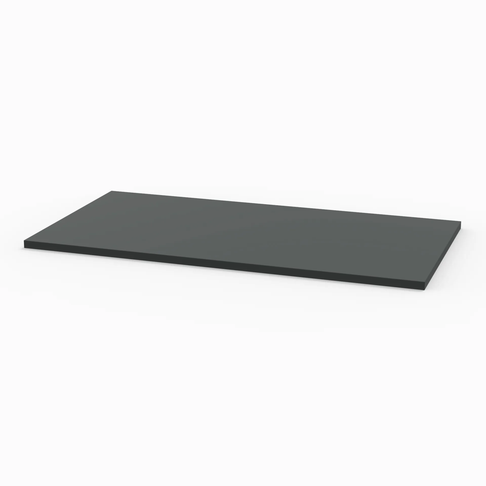 Sanipa Abdeckplatte „2morrow“ in Anthrazit (matt), 1003 × 521 × 16 mm
