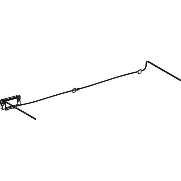 Geberit Lichtleiste für Schublade, links/rechts, 40 cm, Geberit ONE/Variform, Kunststoff, 7,5 V DC, 3500 K