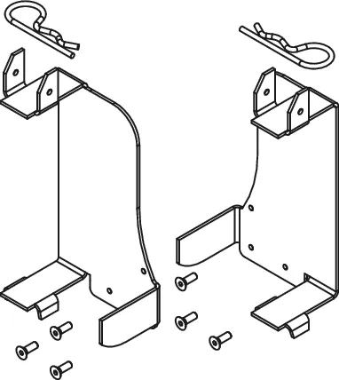 One Aufrüstset Trockenbauset zur Vorrüstung von Trockenbaumodulen