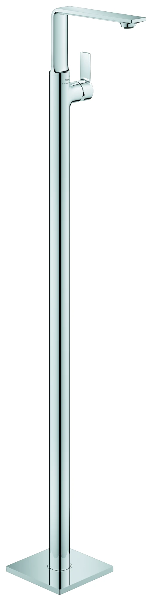 Einhand-Waschtischbatterie Allure 23856_1, Bodenmontage, Fertigmontageset für 45 984, chrom