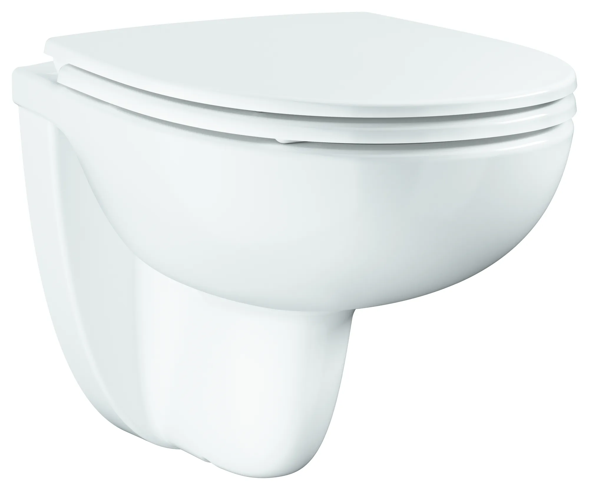 Grohe Wand-Tiefspül-WC Set Bau Keramik 112949, alpinweiß