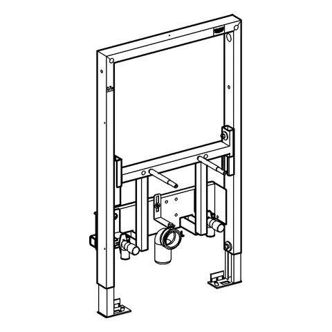 Grohe Rapid SL Bidet-Element 38543, 0,82 m Bauhöhe Grohe Rapid SL Bidet-Element 38543, 0,82 m Bauhöhe