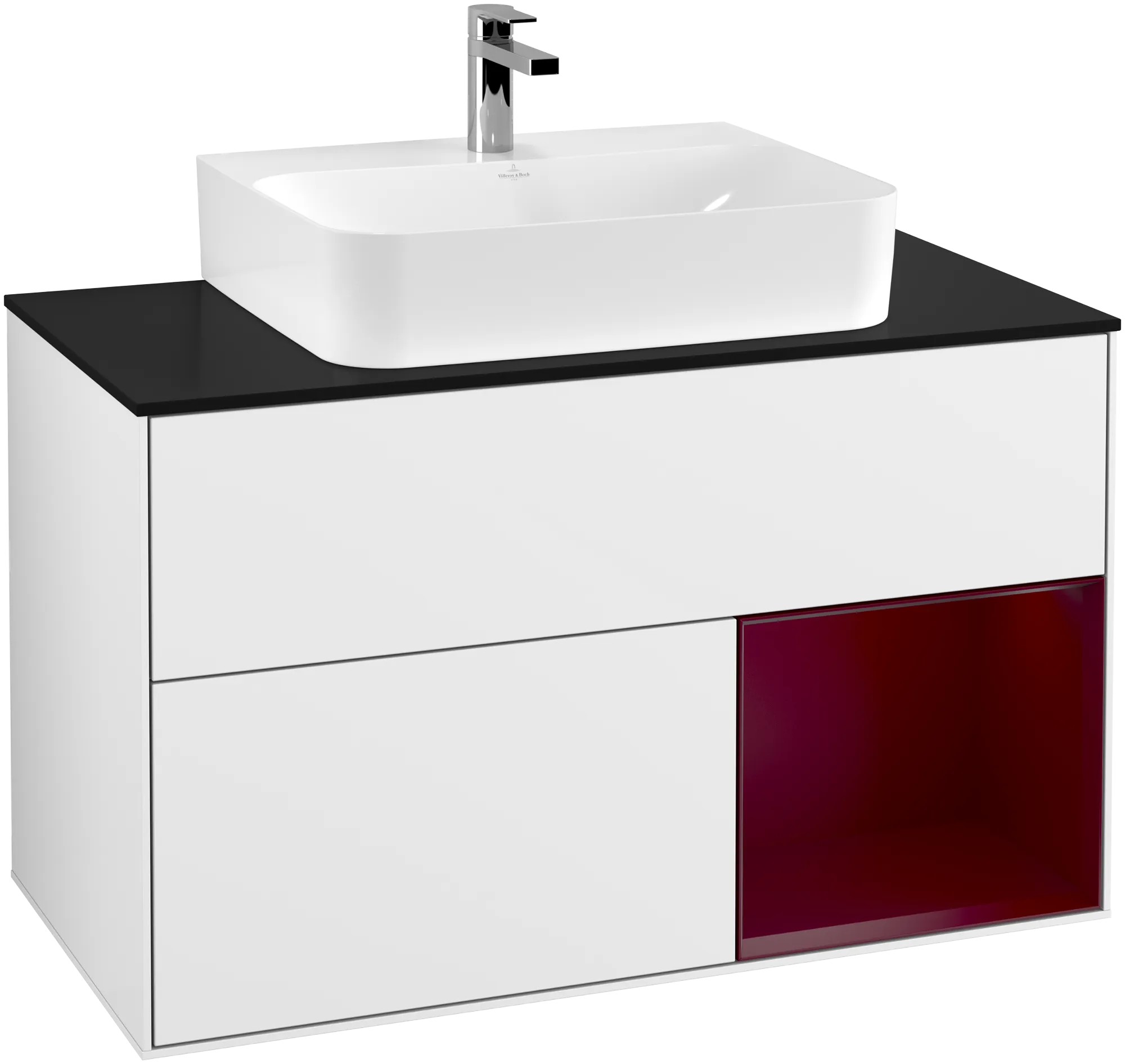 Villeroy & Boch Waschbeckenunterschrank Finion F12, 1000 x 603 x 501 mm