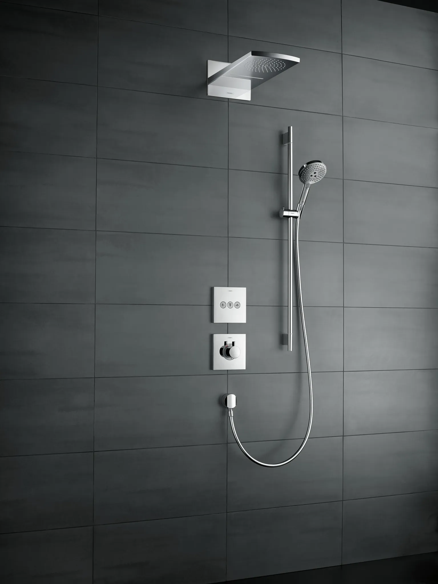 Brausenset Raindance Select S 120 Unica Comfort 900mm chrom