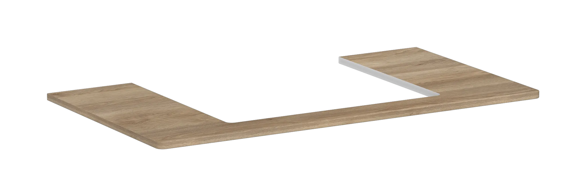 Hansgrohe Xelu Q Konsole 980⁄550, Eiche Natur Hansgrohe Xelu Q Konsole 980⁄550, Eiche Natur